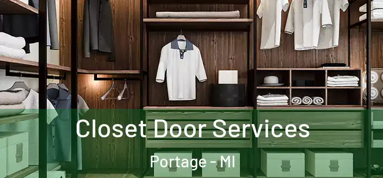  Closet Door Services Portage - MI