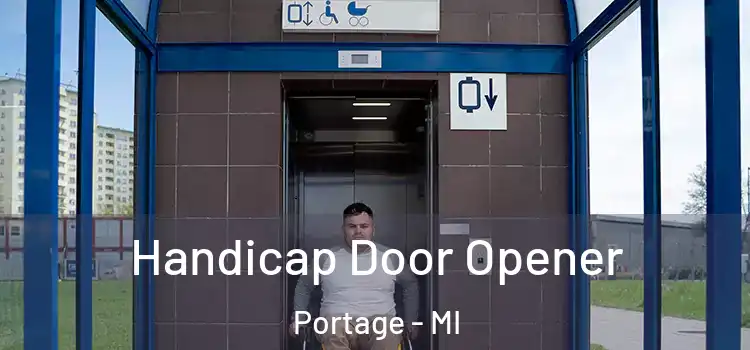  Handicap Door Opener Portage - MI