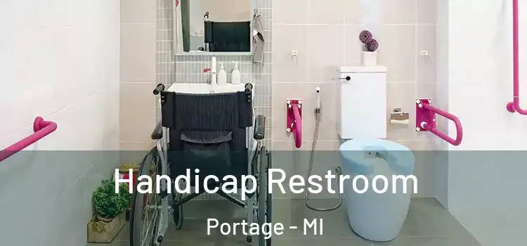  Handicap Restroom Portage - MI