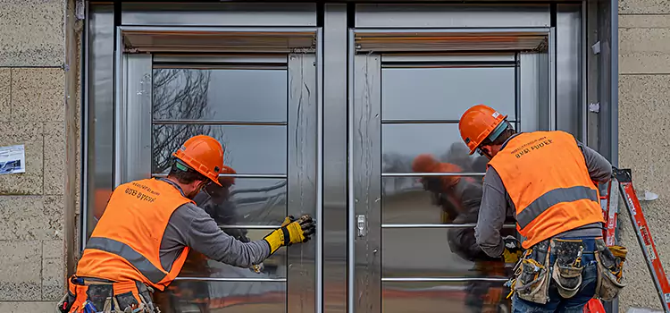 Commercial Door Repair Near Me in Portage, MI