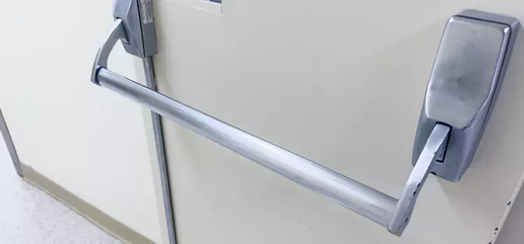 Panic Door Hardware Installation Portage