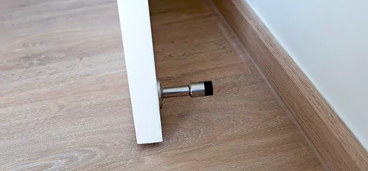 Magnetic Door Stop Integration Portage