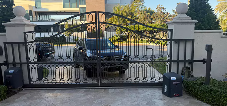 Driveway Gate Maintenance Portage