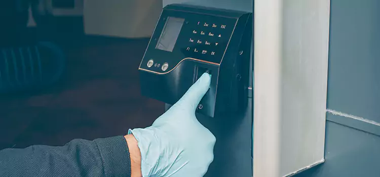 Residential Fingerprint Locks Portage