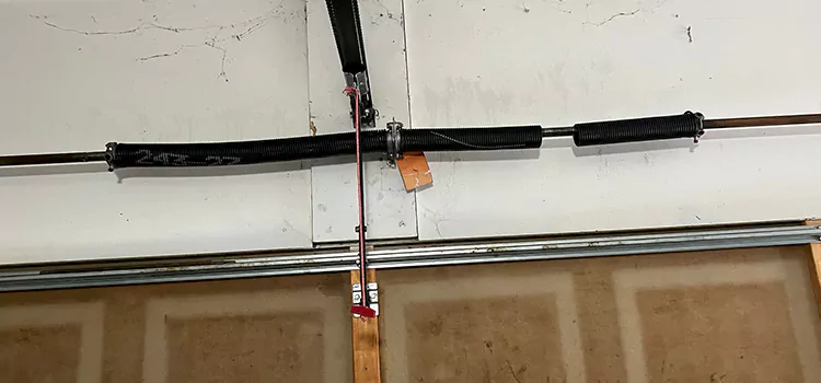 Overhead Door Spring Replacement Portage