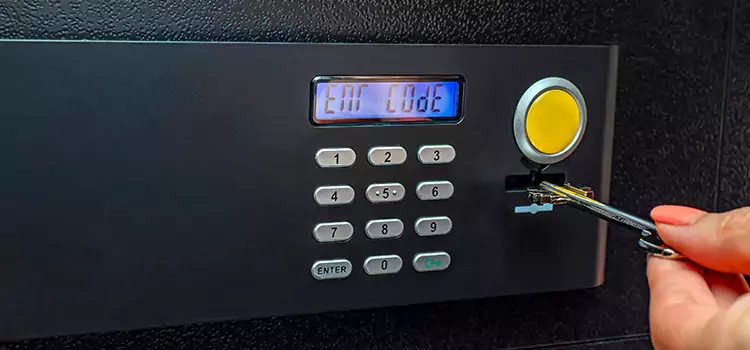 Electronic Keypad Deadbolt Installation Portage
