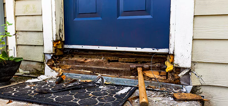 New Exterior Door Installation Portage