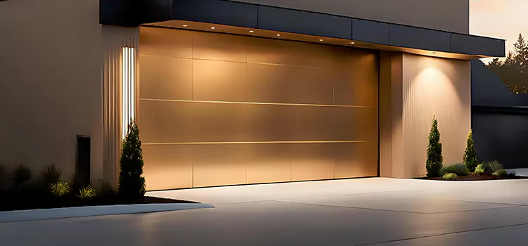 Aluminum Garage Door Installation Portage