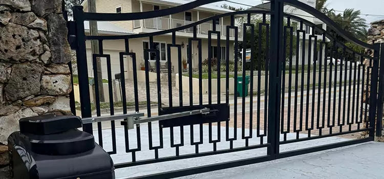 Swing Gate Opener with Keypad Portage