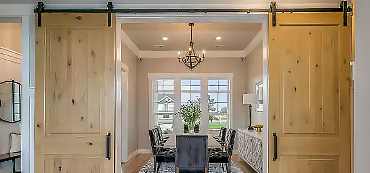 Barn Door Assembly Portage