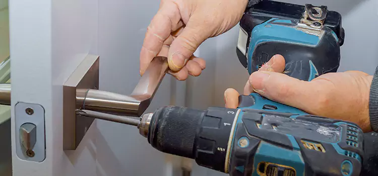 Security Door Lock Installation Portage