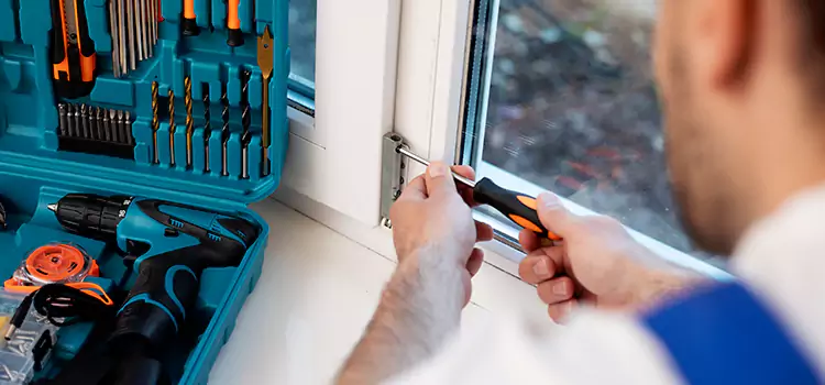 Sliding Glass Door Track Repair in Portage, MI