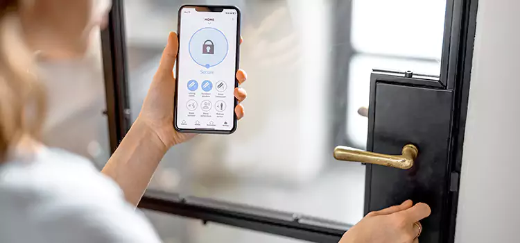 Fingerprint Door Lock Installation Portage