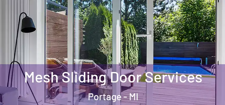  Mesh Sliding Door Services Portage - MI