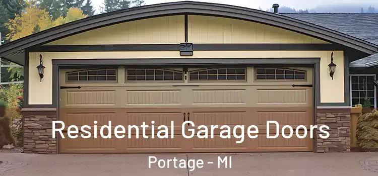  Residential Garage Doors Portage - MI