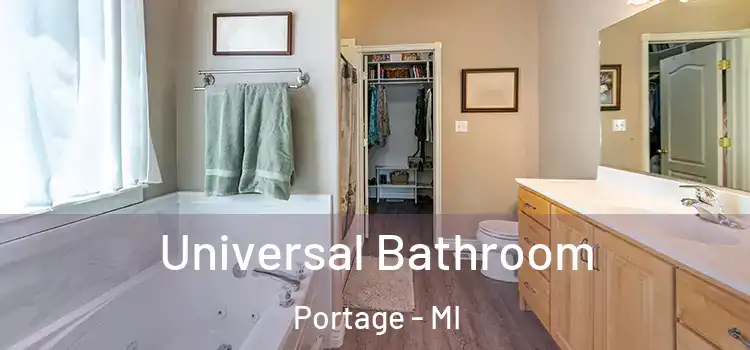  Universal Bathroom Portage - MI